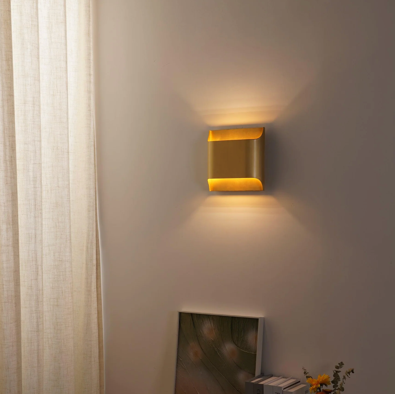 Up Down LED Wall Lamp Modern Aluminum Sconce