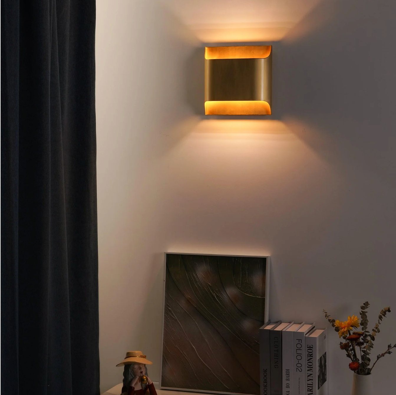 Up Down LED Wall Lamp Modern Aluminum Sconce