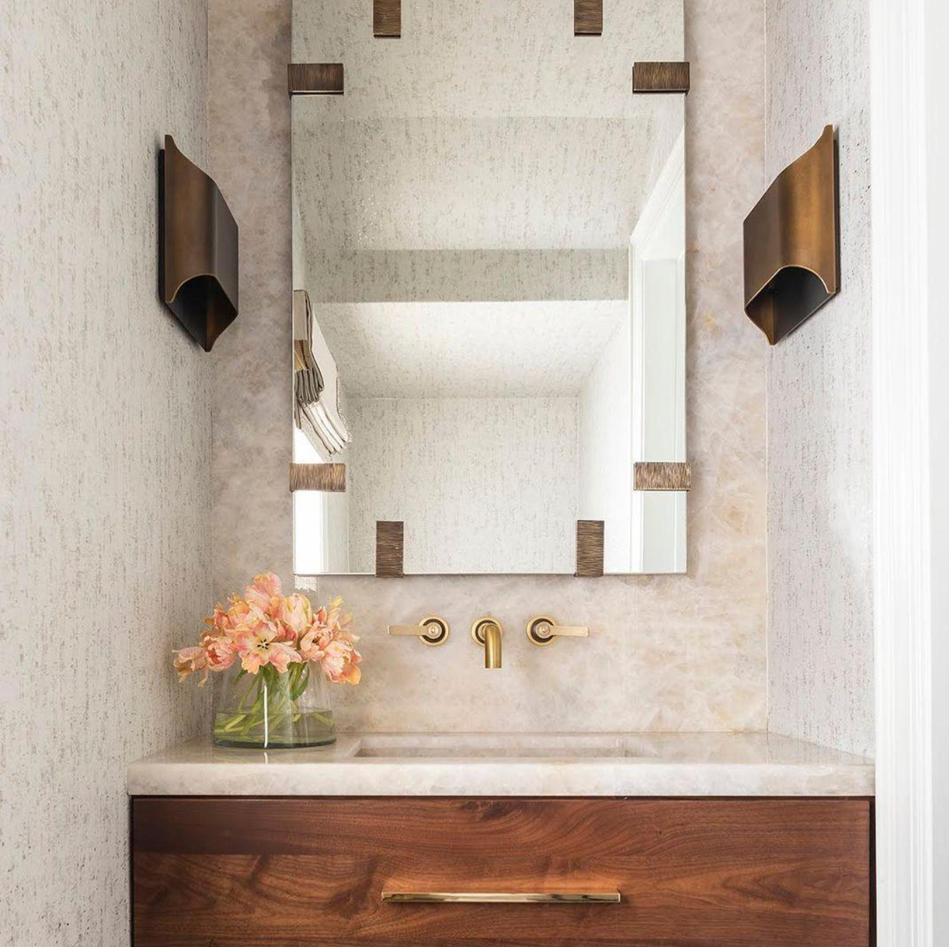 Up Down LED Wall Lamp Modern Aluminum Sconce