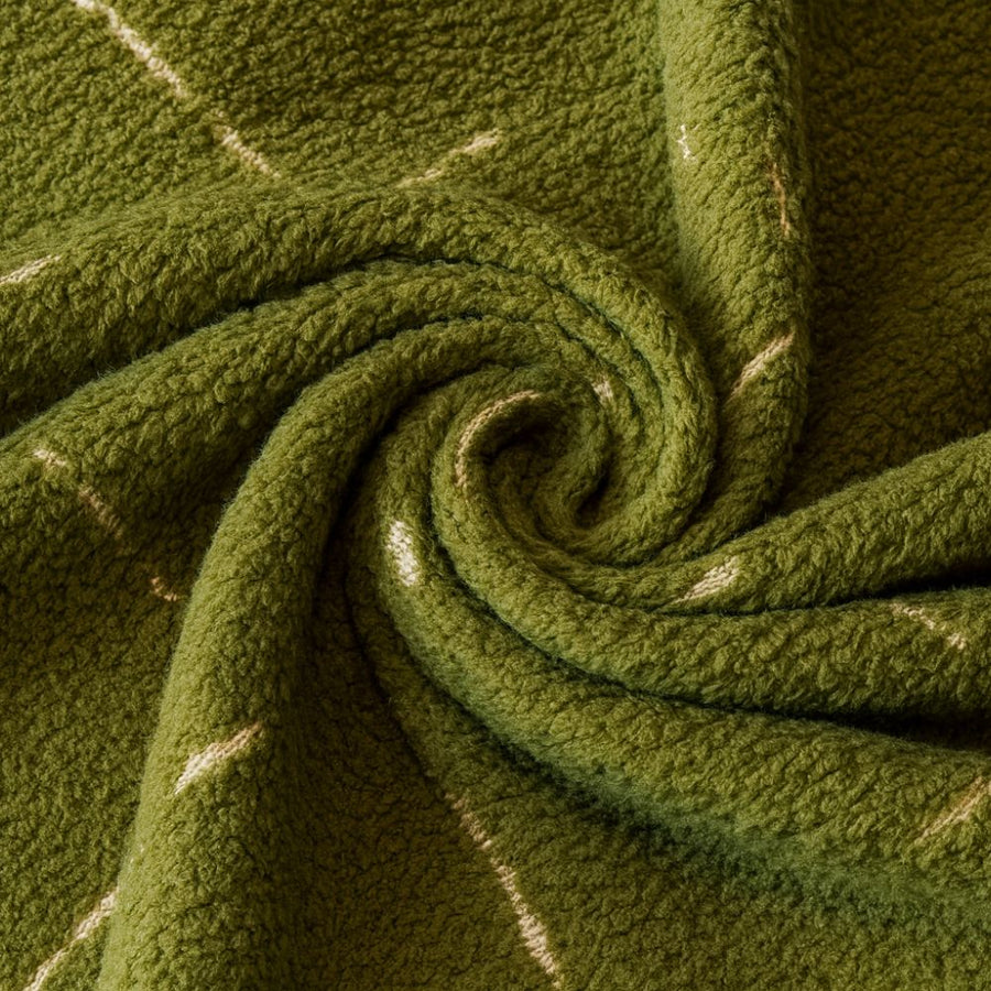 Serene Horizon Lines Couch Cover