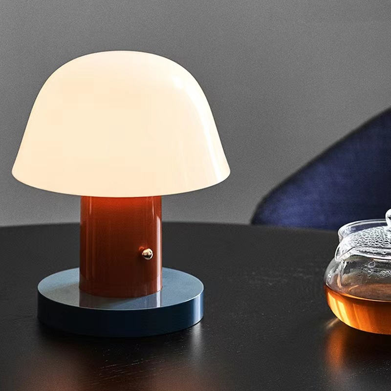 Mini Mushroom Table Lamp