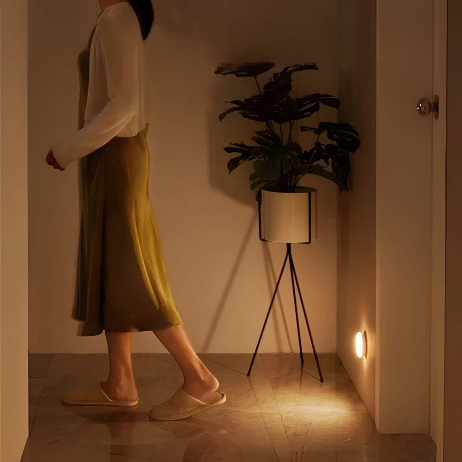LED Motion Sensor Night Light