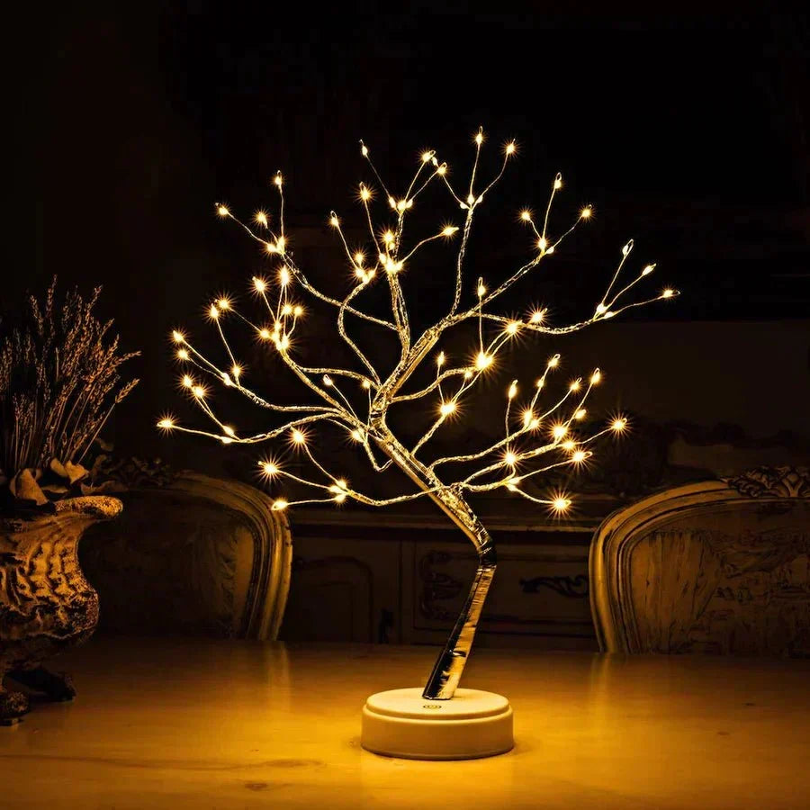 LED Warm White Tree Lamp
