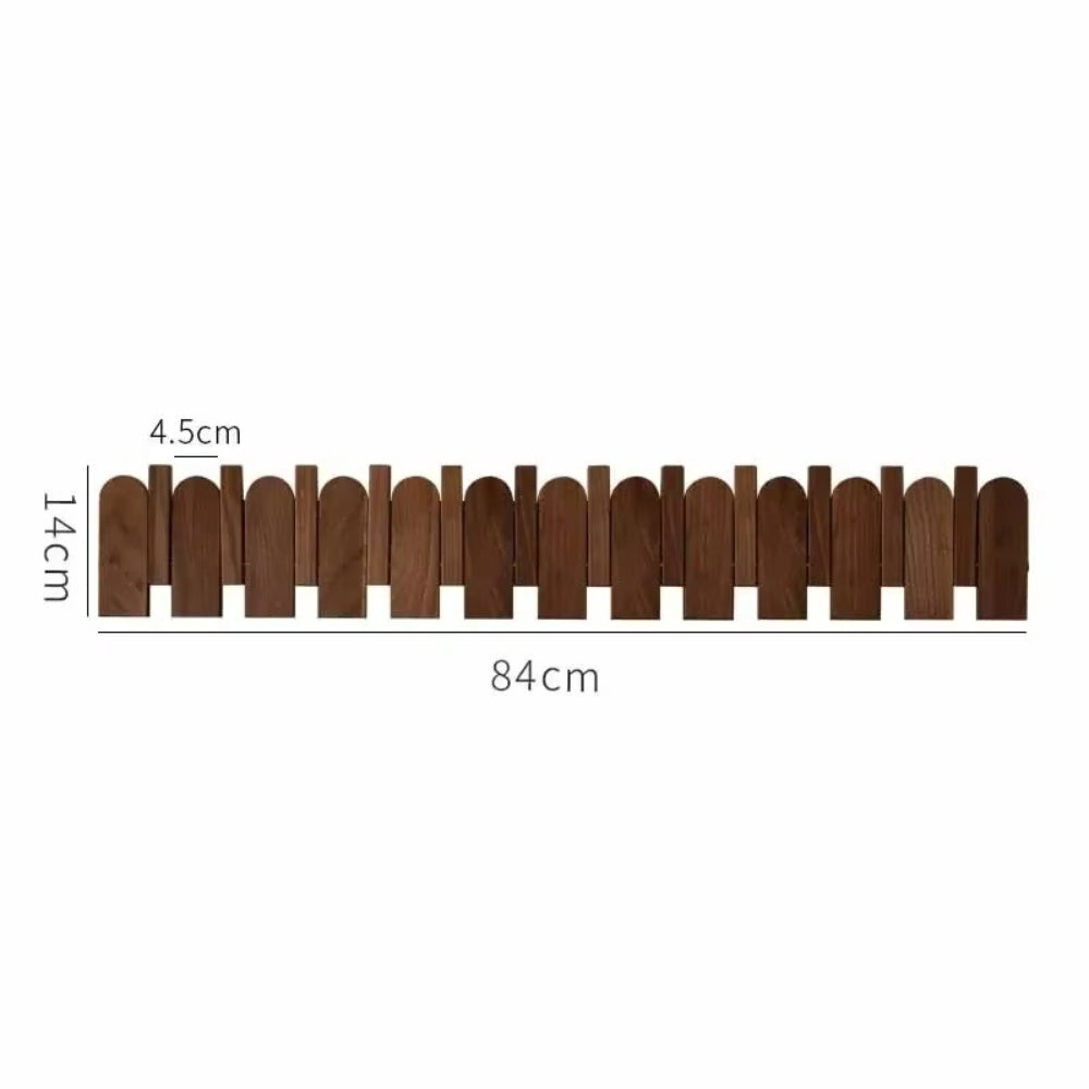Piano Wooden Hook Wall Coat Rack