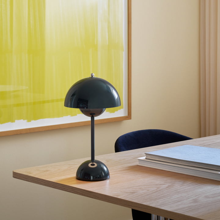 Retro Mushroom Table Lamp