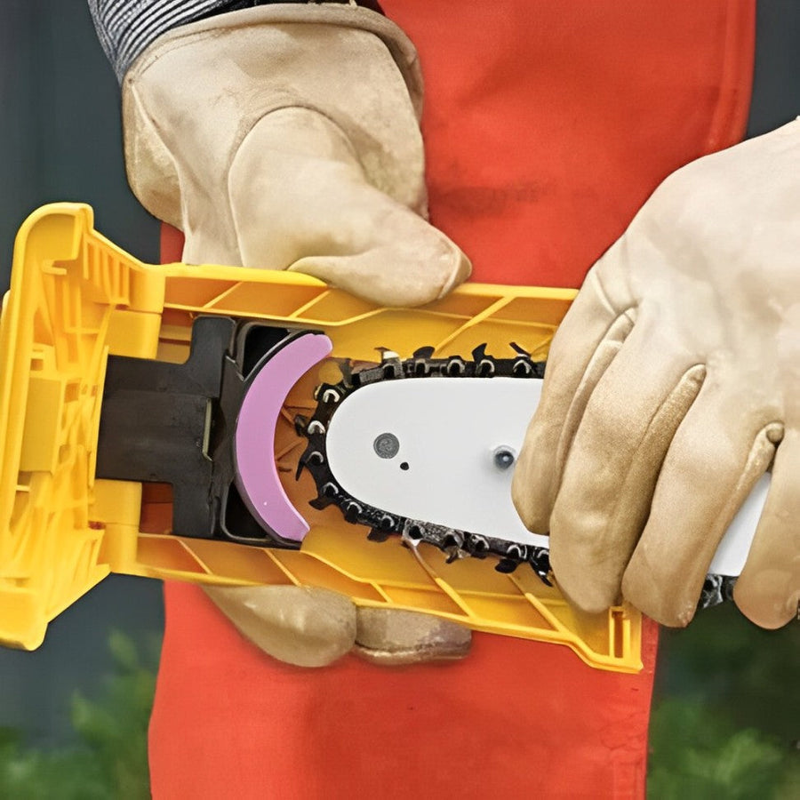 Chainsaw Chain Sharpener Tool for Blade Sharpening