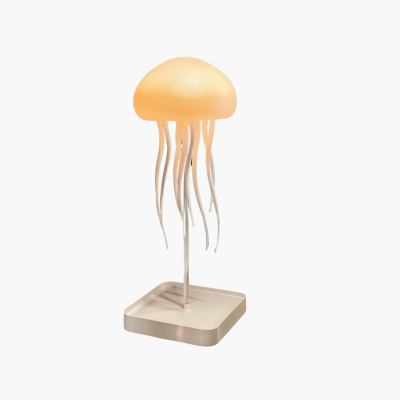 LED Jellyfish Table Lamp With Colour Changing Light