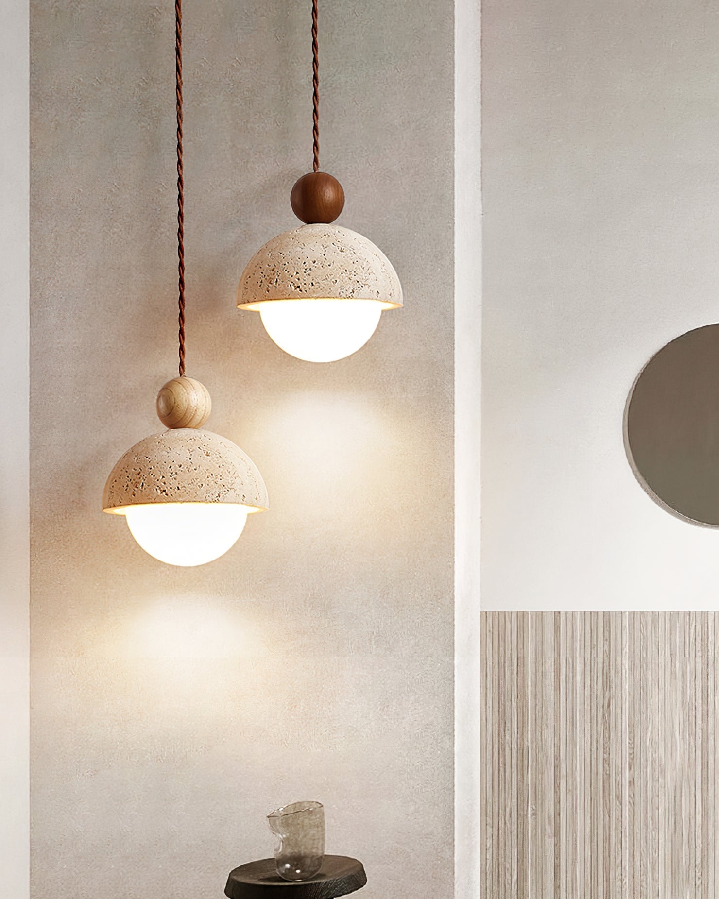 AuraDome | Pendant Light – Modern Craftsmanship with Cozy Ambiance