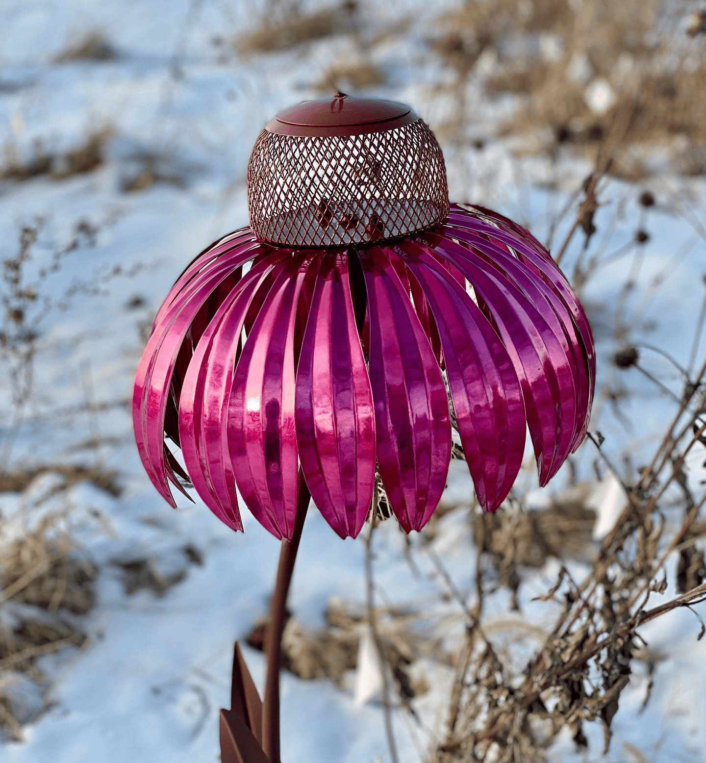 BloomPerch | Sunflower Bird Feeder – Vibrant Aesthetic Garden Decor