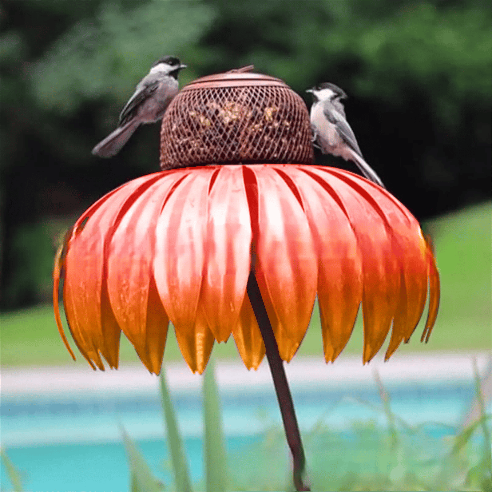 BloomPerch | Sunflower Bird Feeder – Vibrant Aesthetic Garden Decor