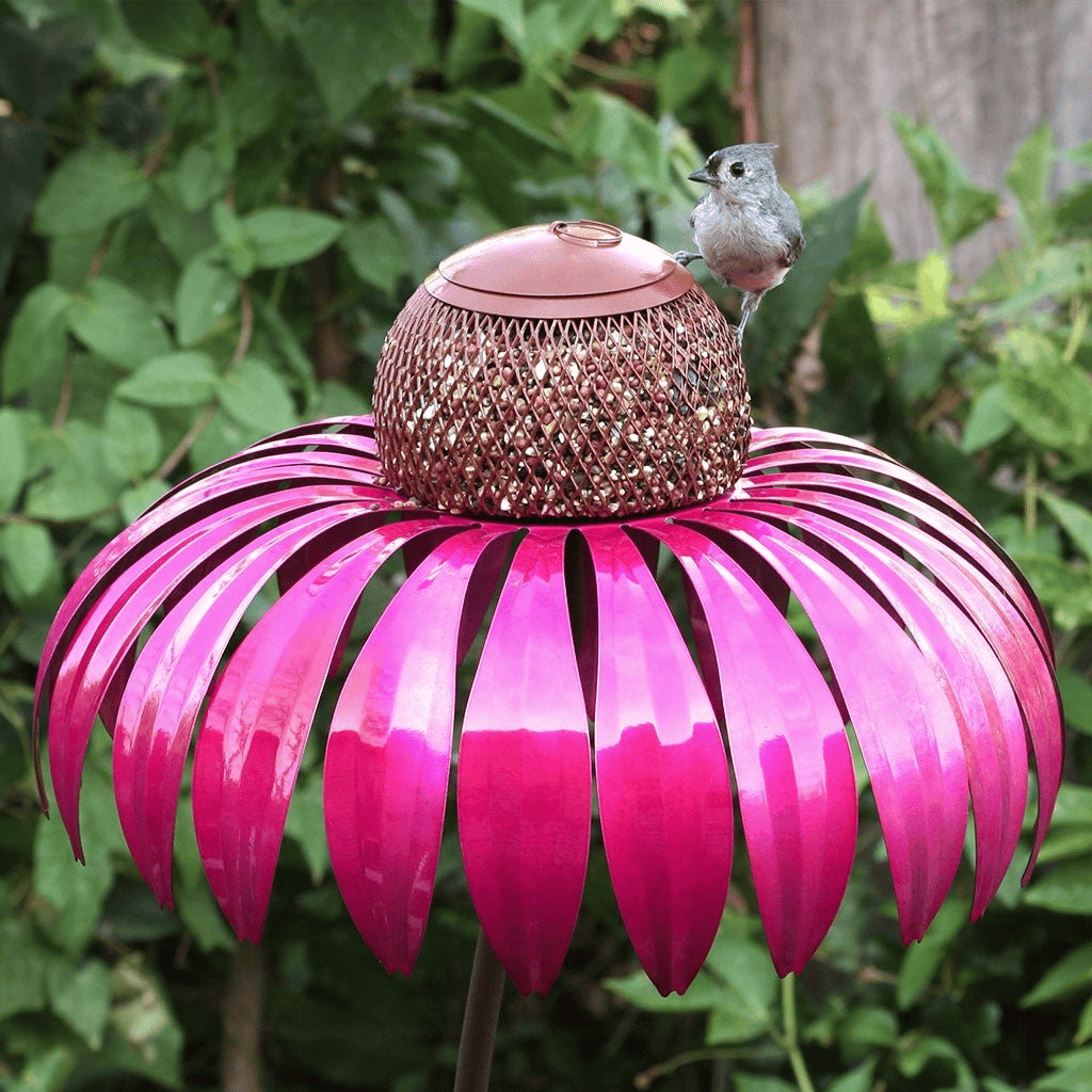 BloomPerch | Sunflower Bird Feeder – Vibrant Aesthetic Garden Decor