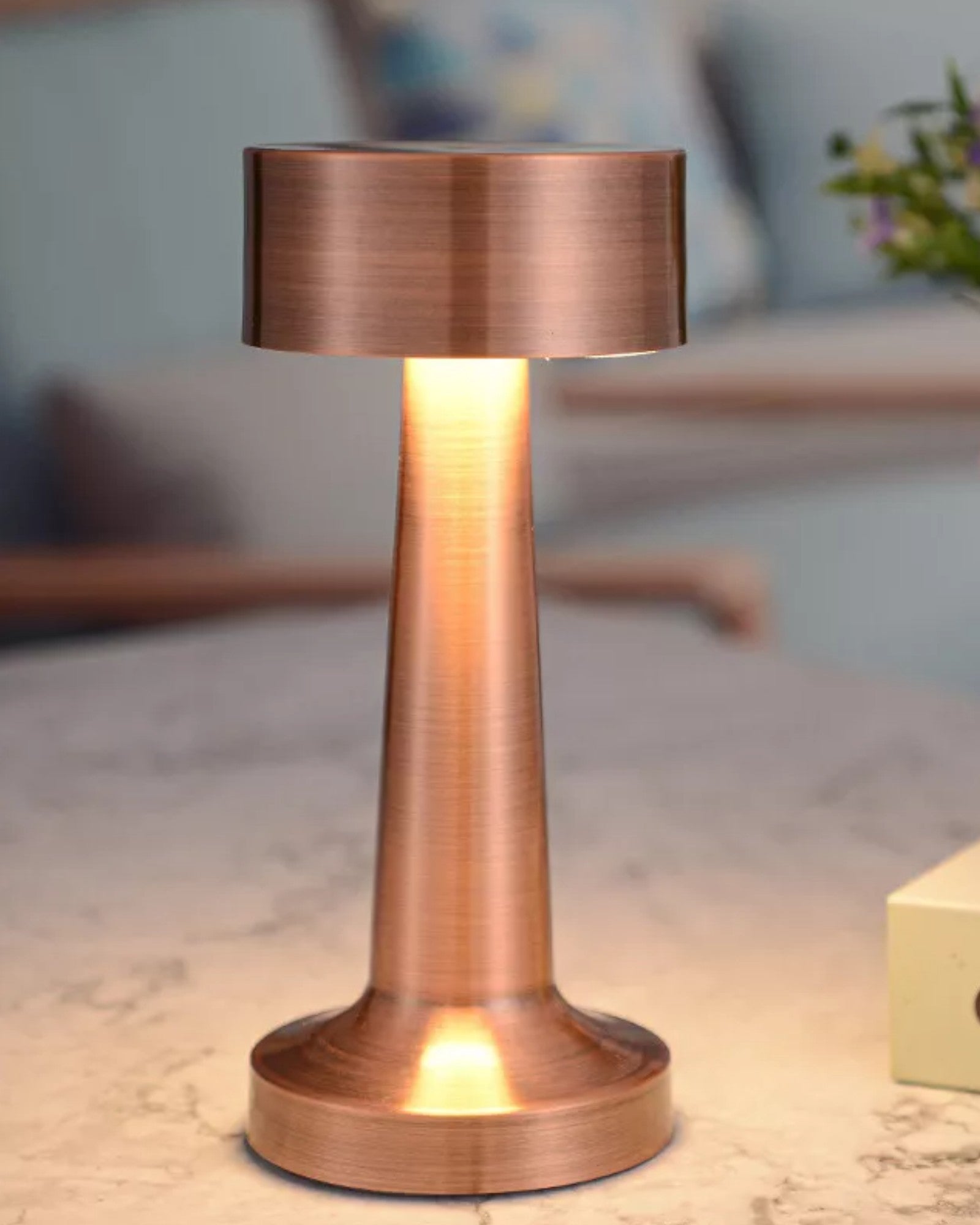 BrightNest | LED Table Lamp – Dimmable Rechargeable Lighting