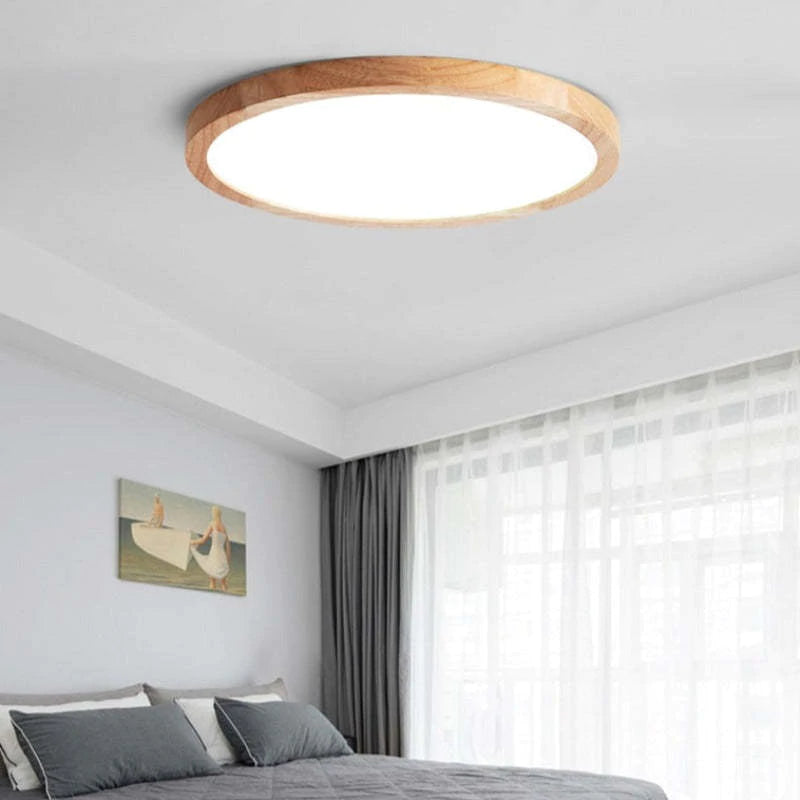 Versatile Minimalist Dimmable LED Ceiling Light for Home