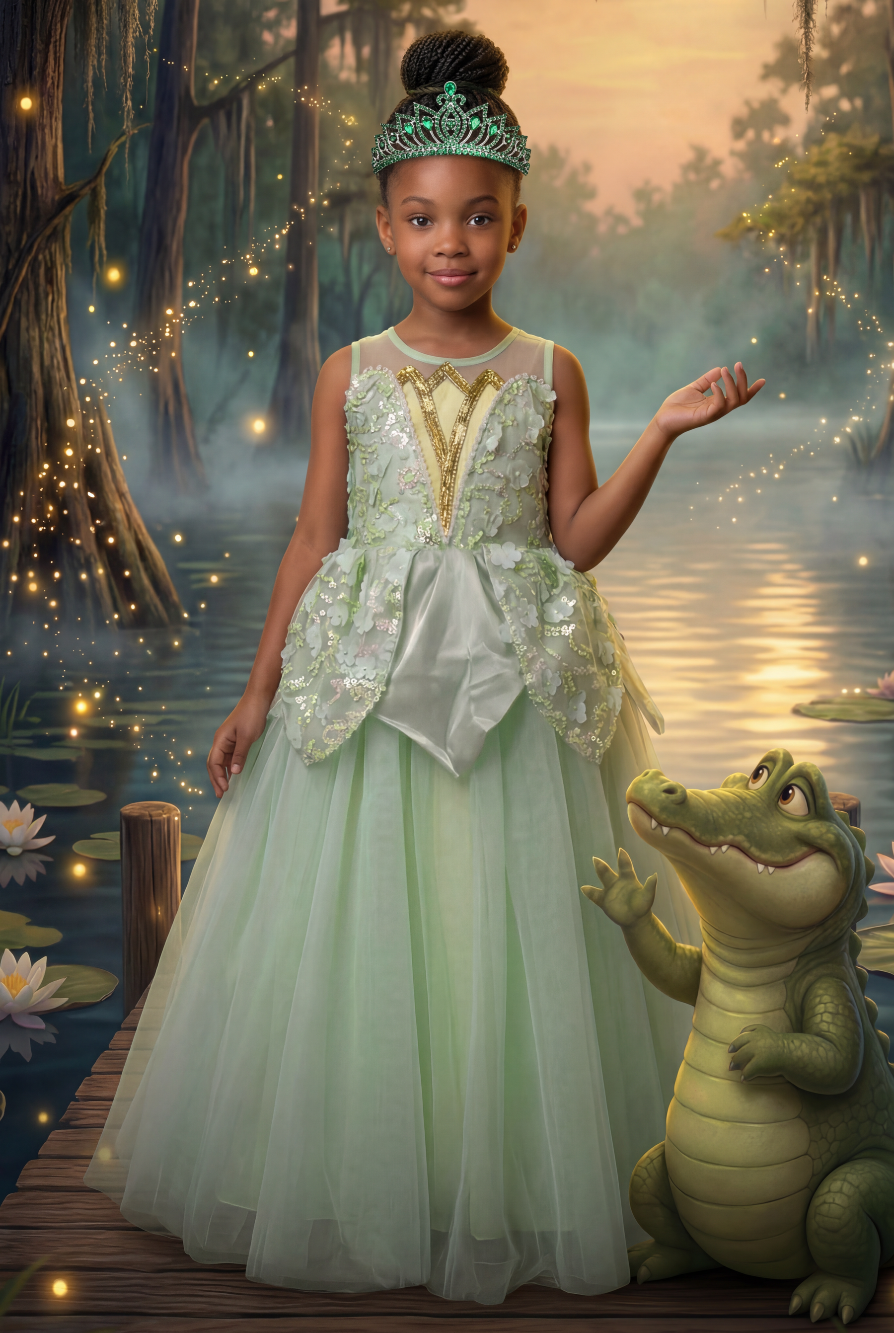 LILY BELLE GOWN