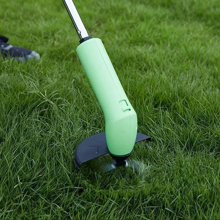 Cordless Mini Weed Trimmer Handheld Grass Edge Cutter