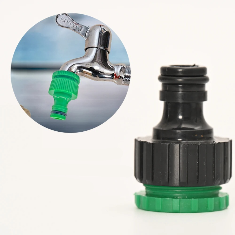 Drip Irrigation System with Automatic Timer for Garden Plants