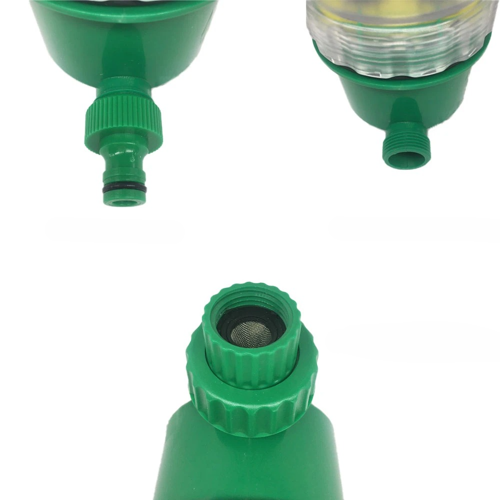 Drip Irrigation System with Automatic Timer for Garden Plants
