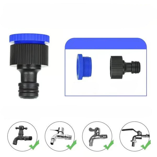 Flexible Expandable Garden Hose Pipe with Spray Nozzle