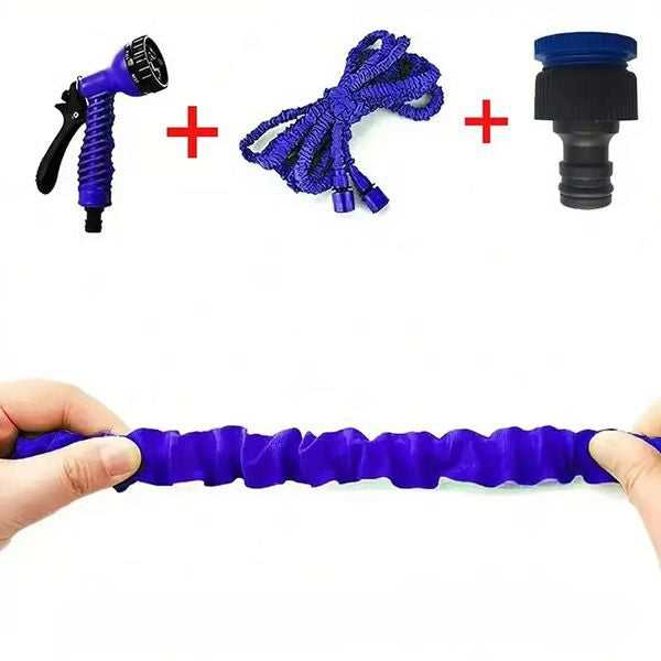 Flexible Expandable Garden Hose Pipe with Spray Nozzle
