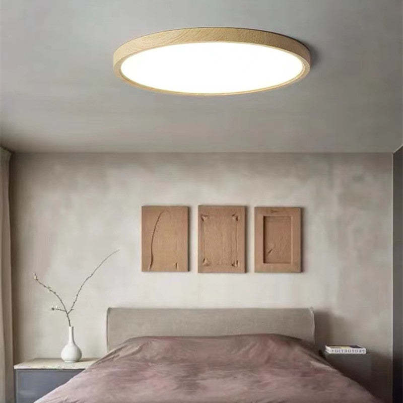 Versatile Minimalist Dimmable LED Ceiling Light for Home
