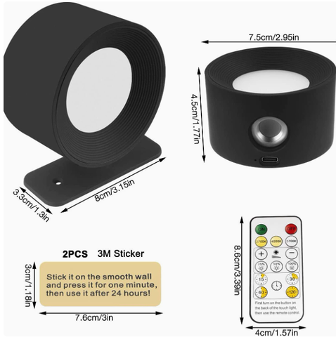 Flexilight | Cordless Magnetic Wall Light
