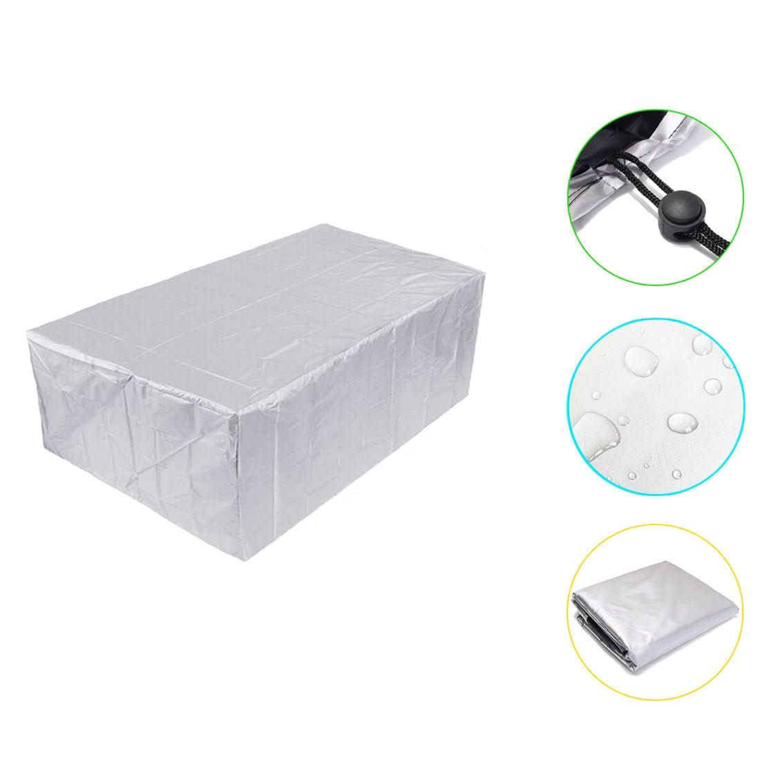 Outdoor Furniture Cover Waterproof Garden Table Chair Cover
