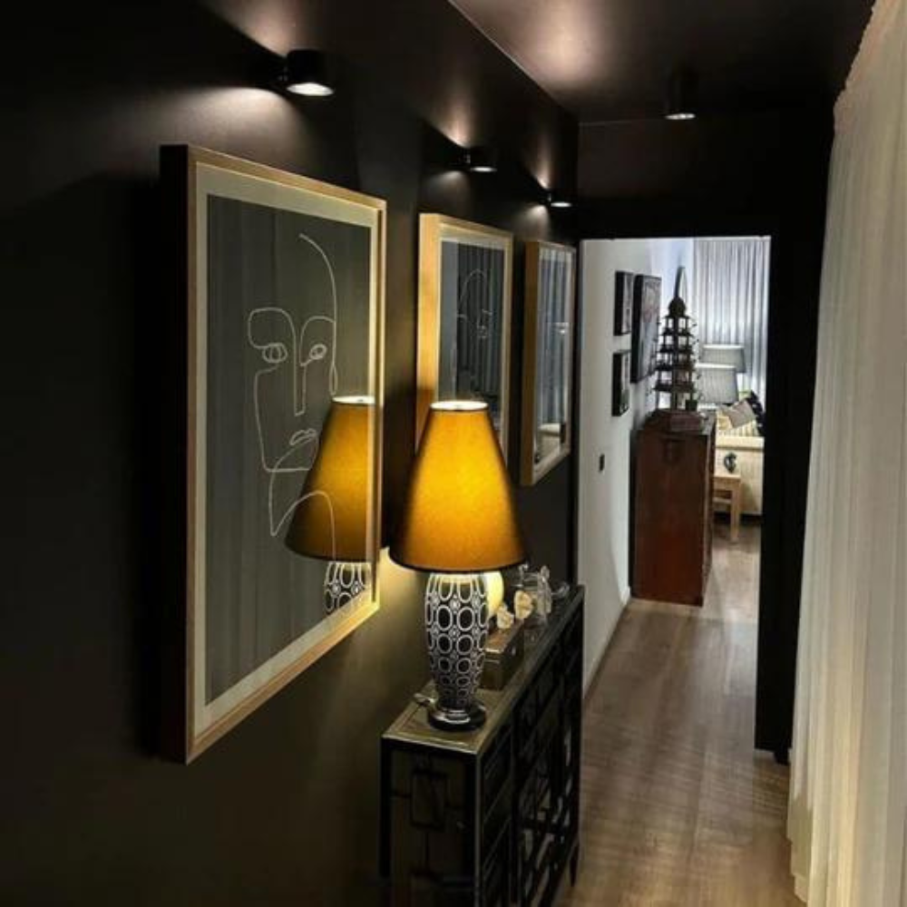 GlowLine | LED Wall Light – Minimalist Flexible Illumination