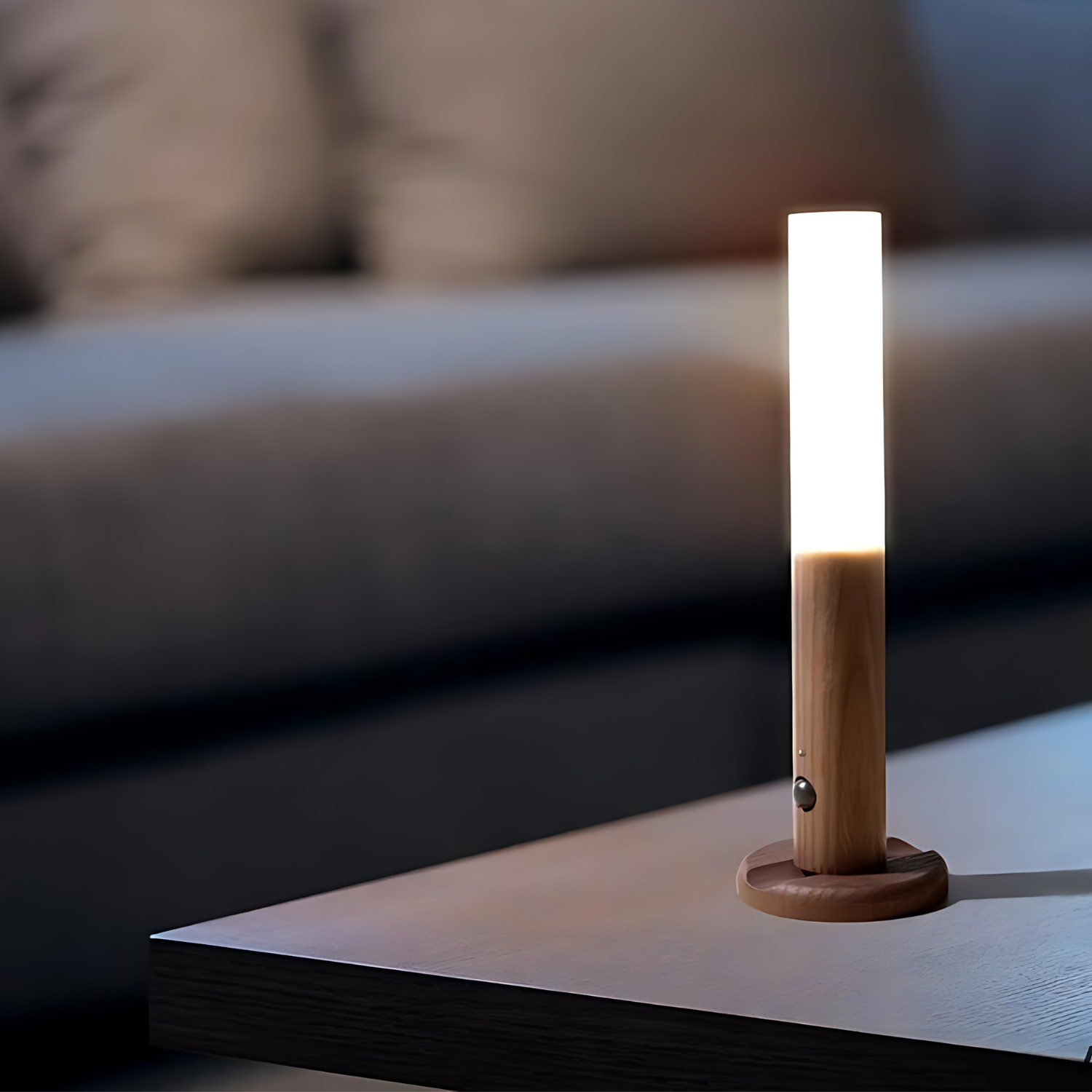 GlowLuxe | Decorative Wall Light – Rechargeable Design for Modern Homes