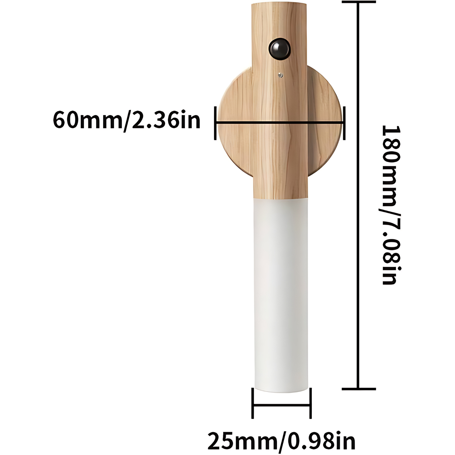GlowLuxe | Decorative Wall Light – Rechargeable Design for Modern Homes