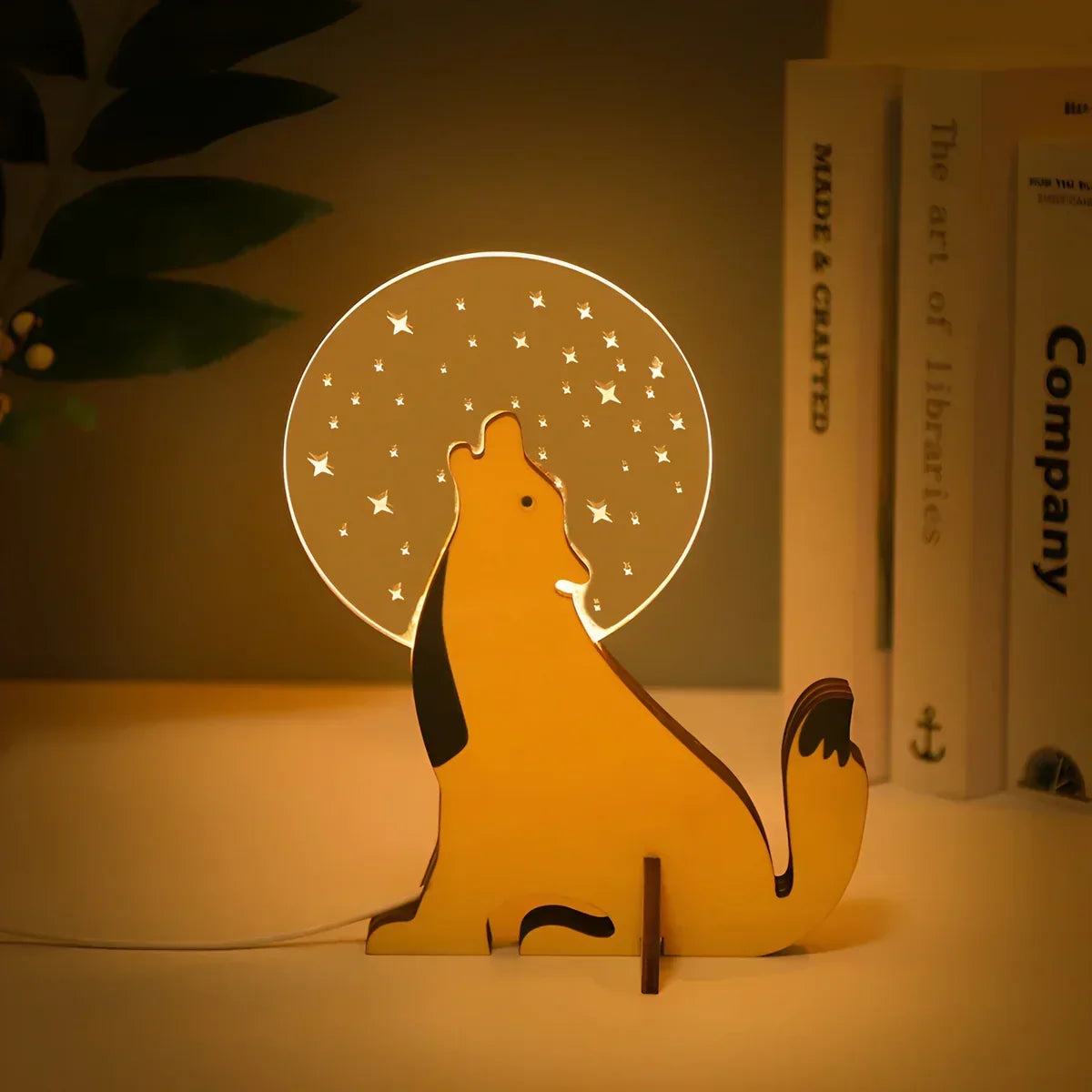 GlowTales | Table Lamp – Enchanting Night Light for Kids’ Bedrooms