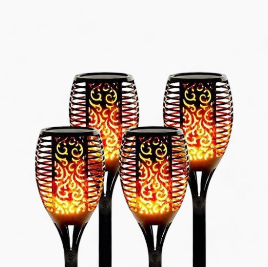 GlowTorch | Solar Garden Torches – Ambient Lighting for Walkways