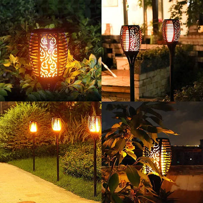 GlowTorch | Solar Garden Torches – Ambient Lighting for Walkways