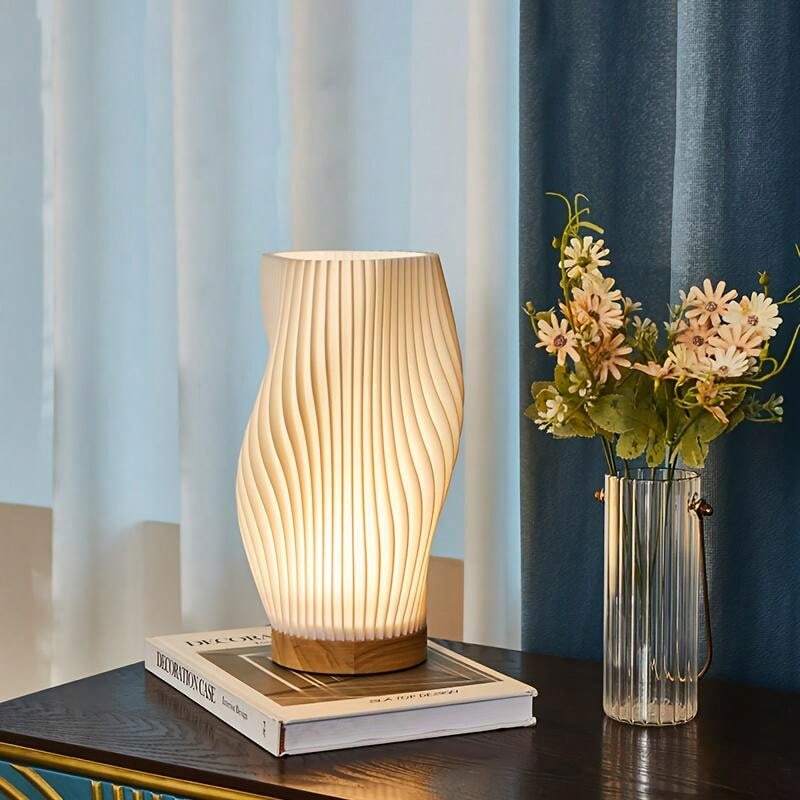 GlowWave | Table Lamp – Stylish Lighting with Warm & Natural Glow