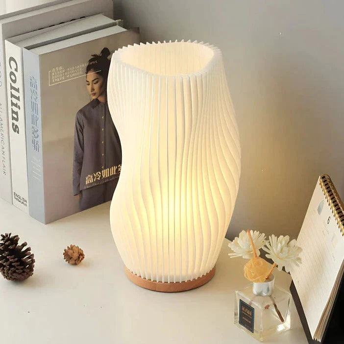 GlowWave | Table Lamp – Stylish Lighting with Warm & Natural Glow