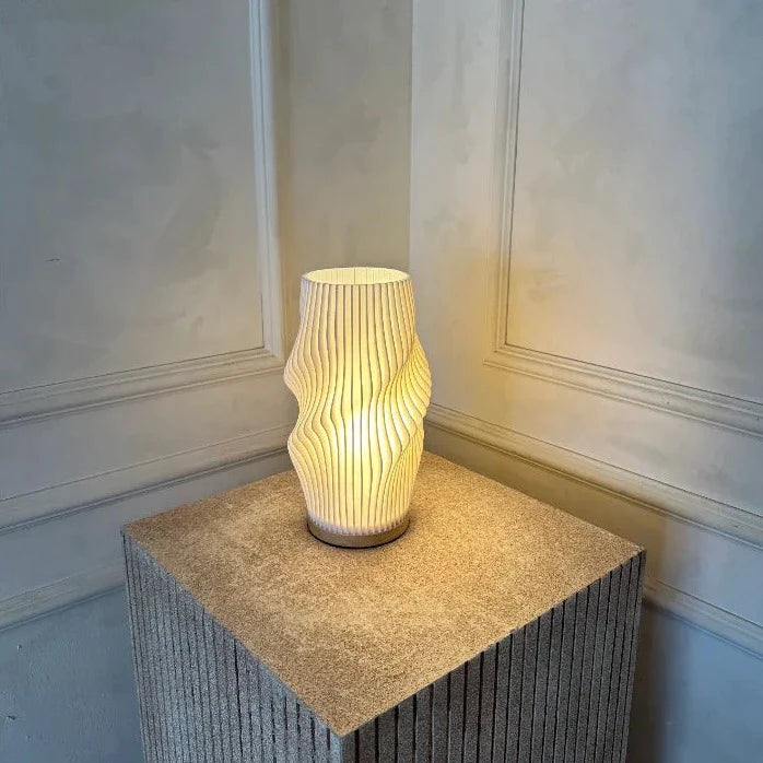 GlowWave | Table Lamp – Stylish Lighting with Warm & Natural Glow