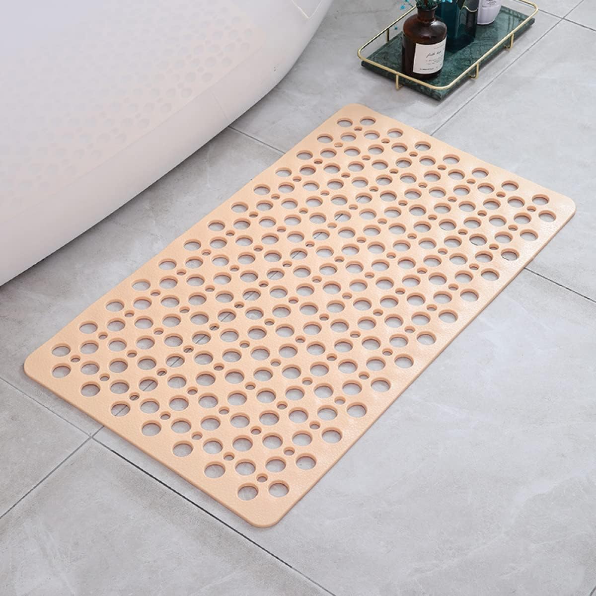 GripGuard | Non-Slip Shower Mat – Quick-Drainage & Bathroom Safety