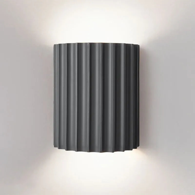 Contemporary French Macaron Wall Light