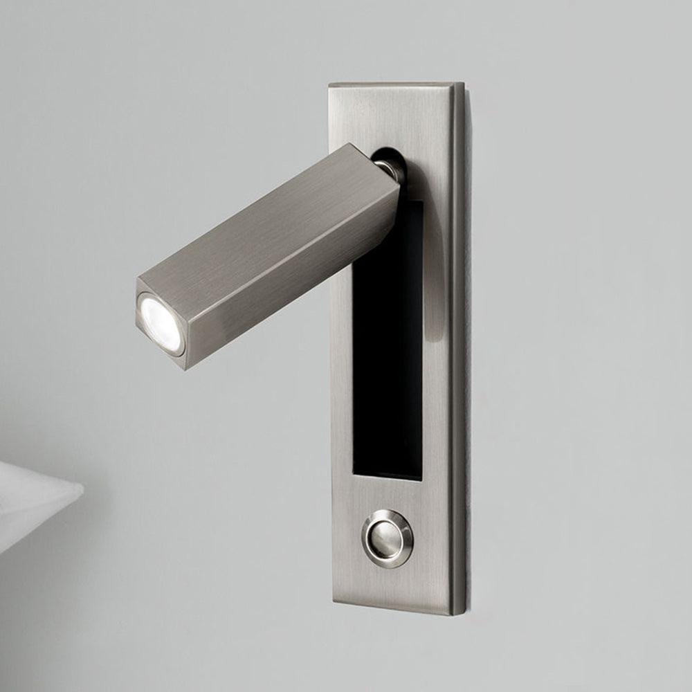 HaloEdge | Wall Sconce – Space-Saving Adjustable Bedside Lamp