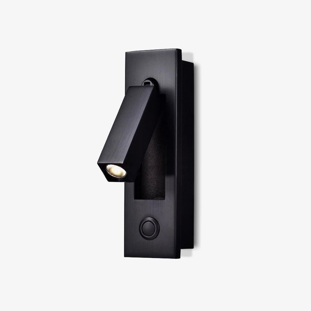 HaloEdge | Wall Sconce – Space-Saving Adjustable Bedside Lamp
