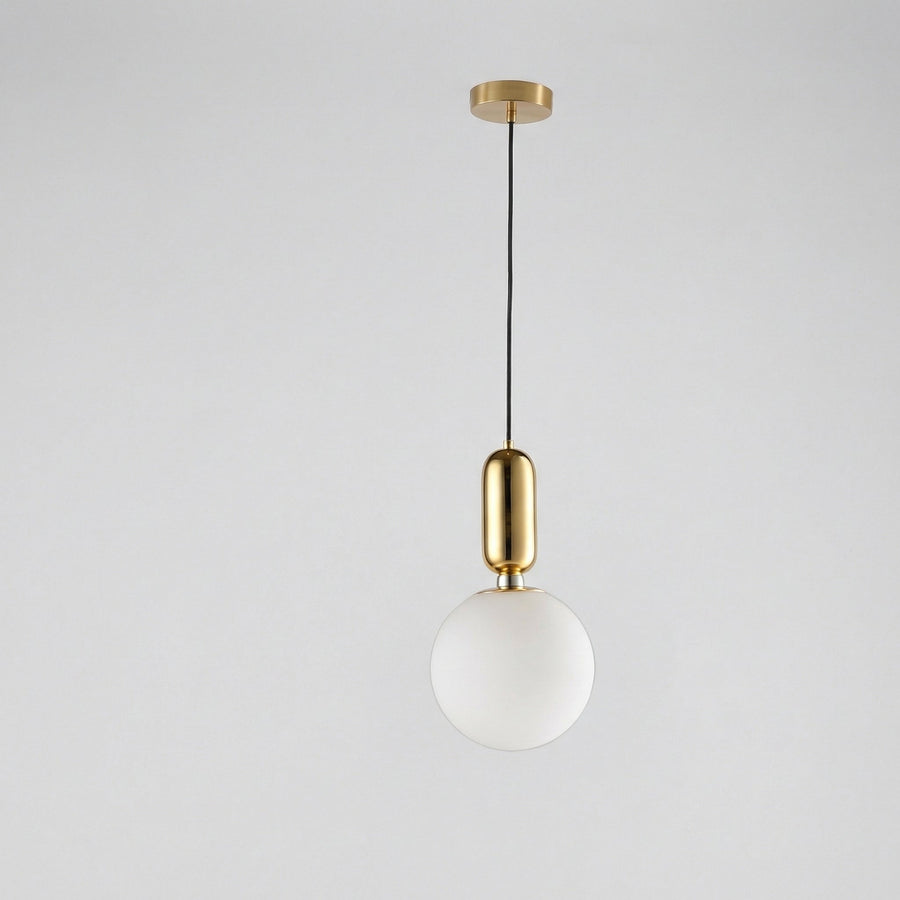 Postmodern Single Head Ceiling Lamp