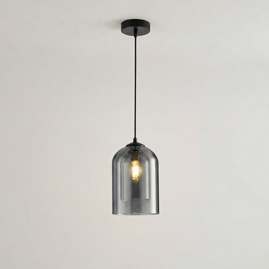 Nordic Single-Head Glass Pendant Light