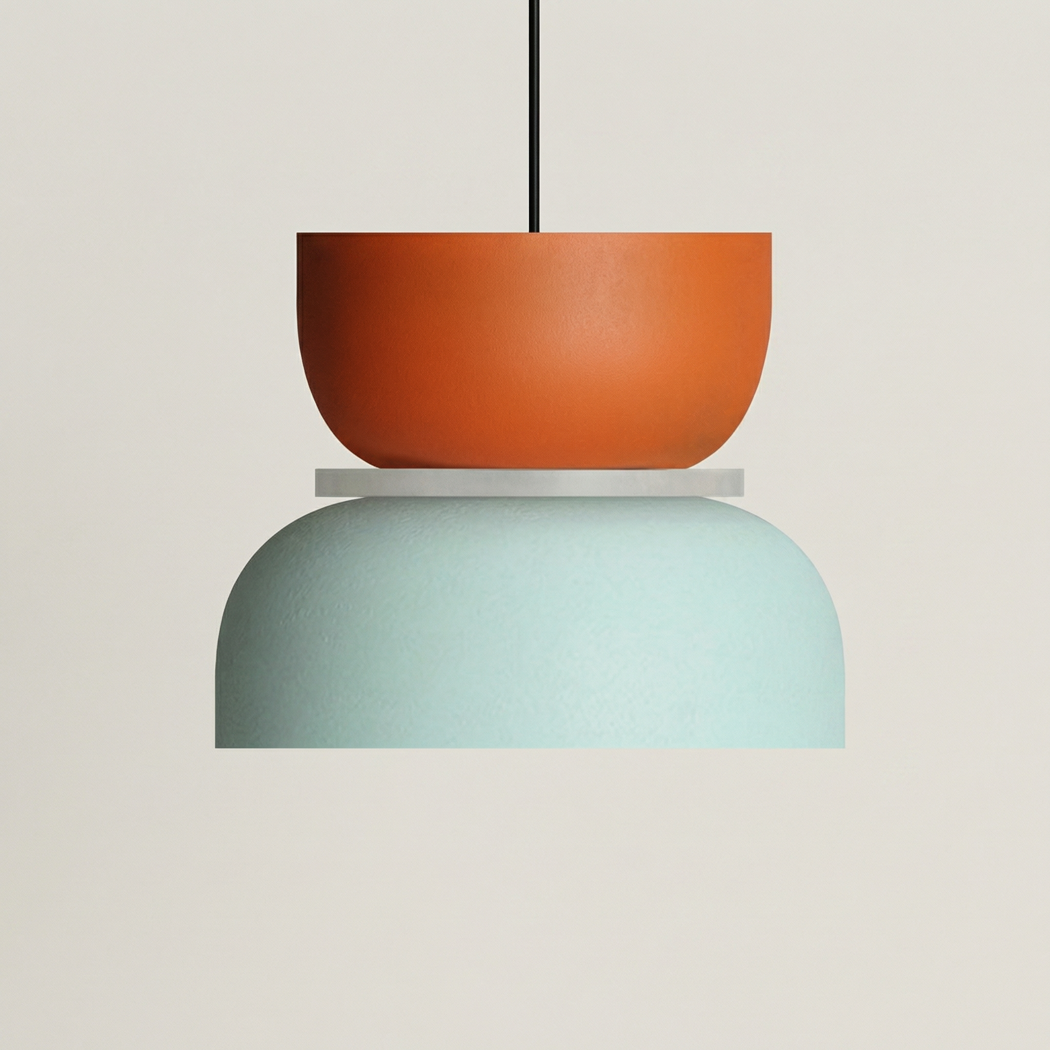 Nordic Macaron Pendant Light – Modern Acrylic Chandelier