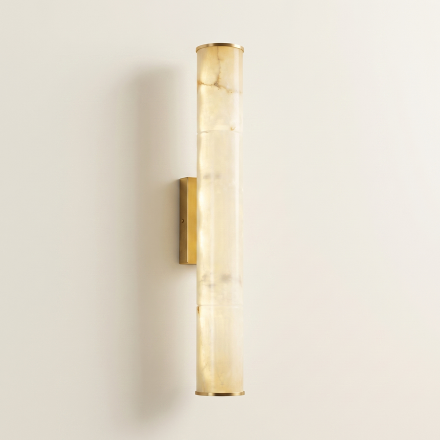 Luxury Marble Wall Light Modern LED Wall Lamp for Living Room & Bedroom