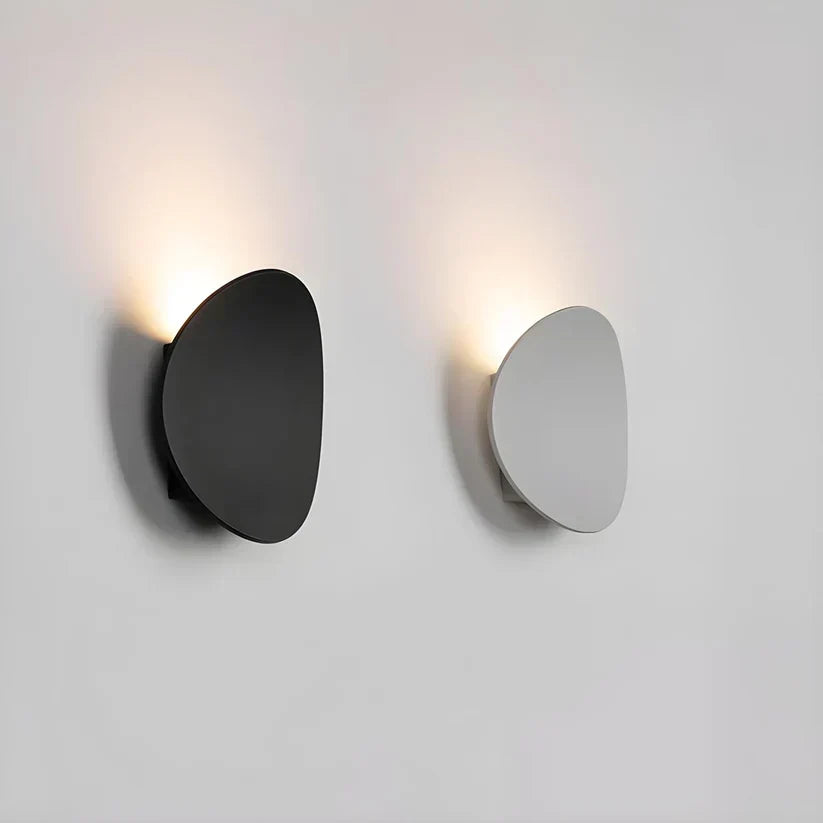 Modern Disk Metal Wall Lamp