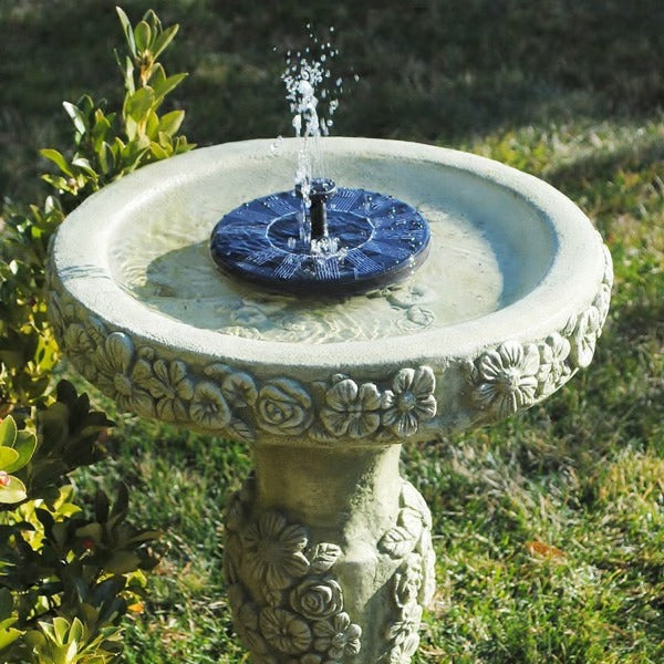 Outdoor Solar Water Fountain Pump for Garden Water Feature