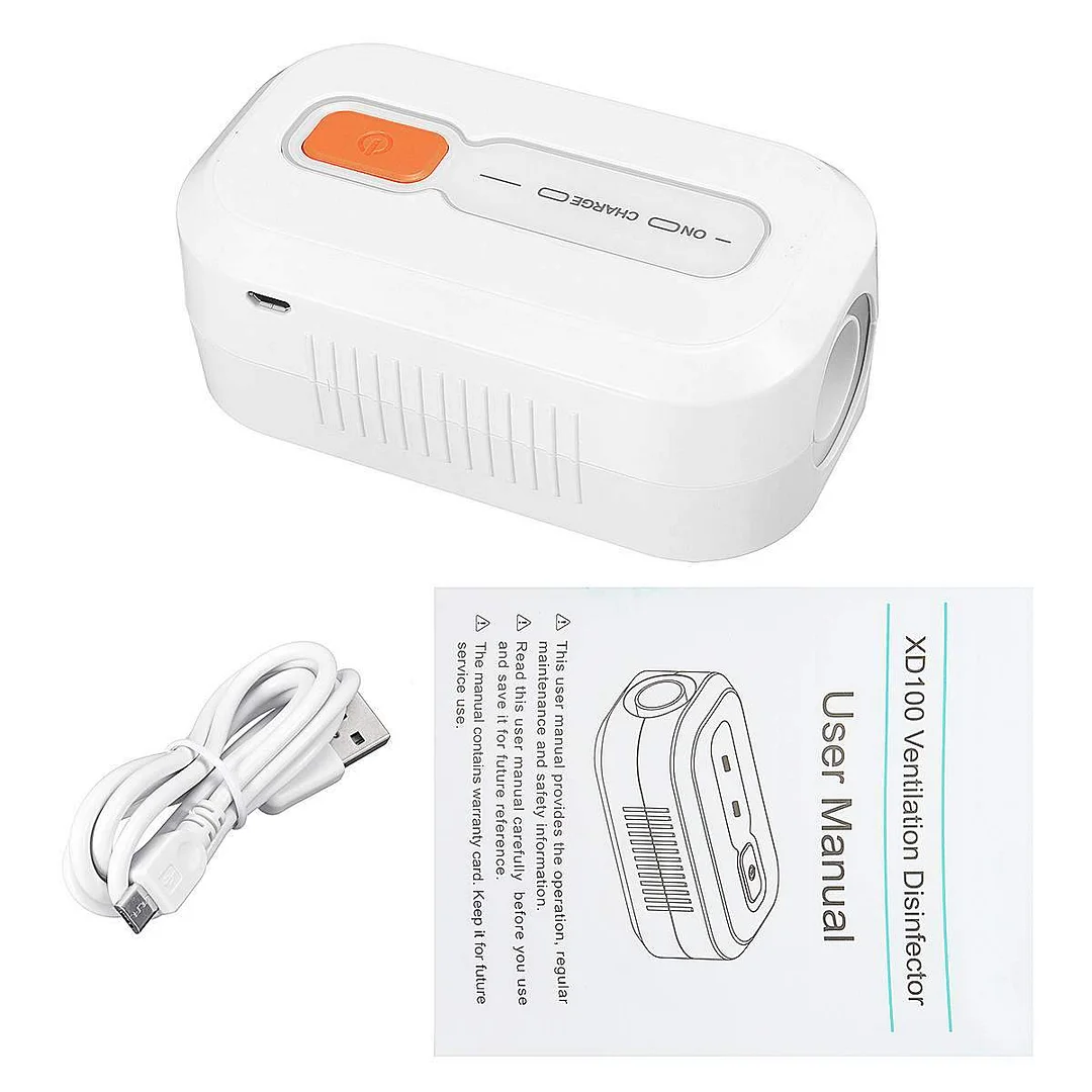 CPAP Cleaning System Ozone-Based CPAP Disinfection Machine