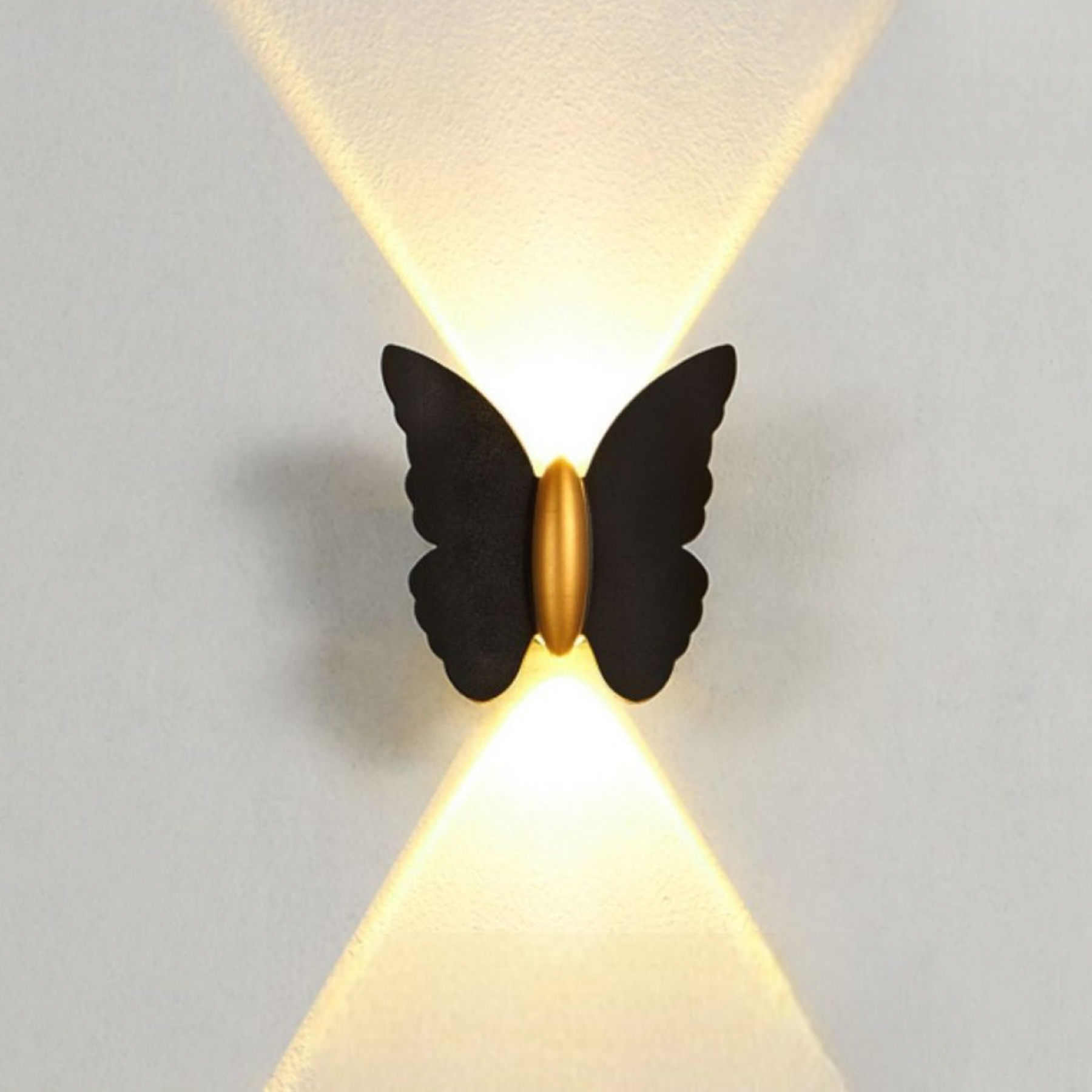 Aesthetic Butterfly Outdoor Wall Light