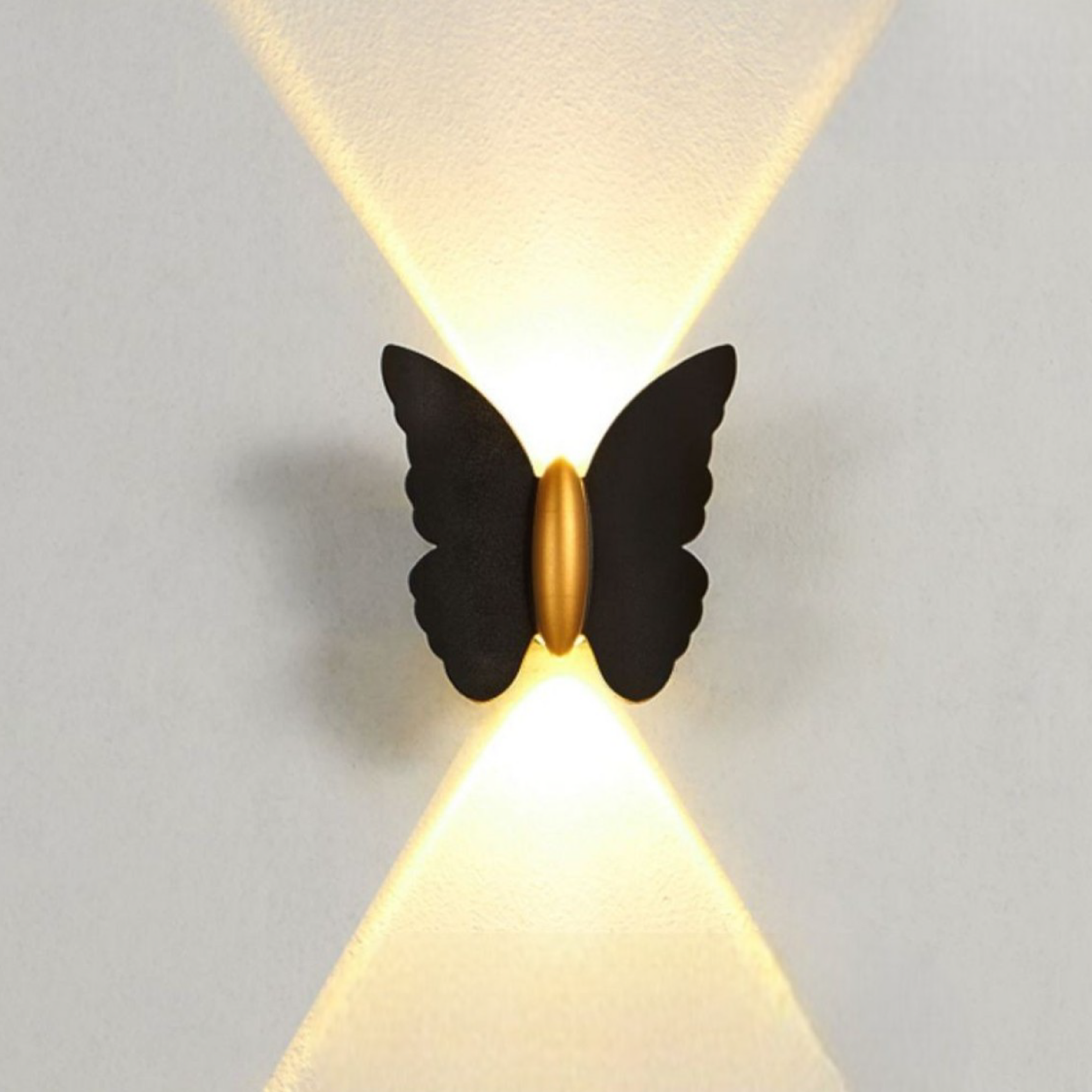 Aesthetic Butterfly Outdoor Wall Light