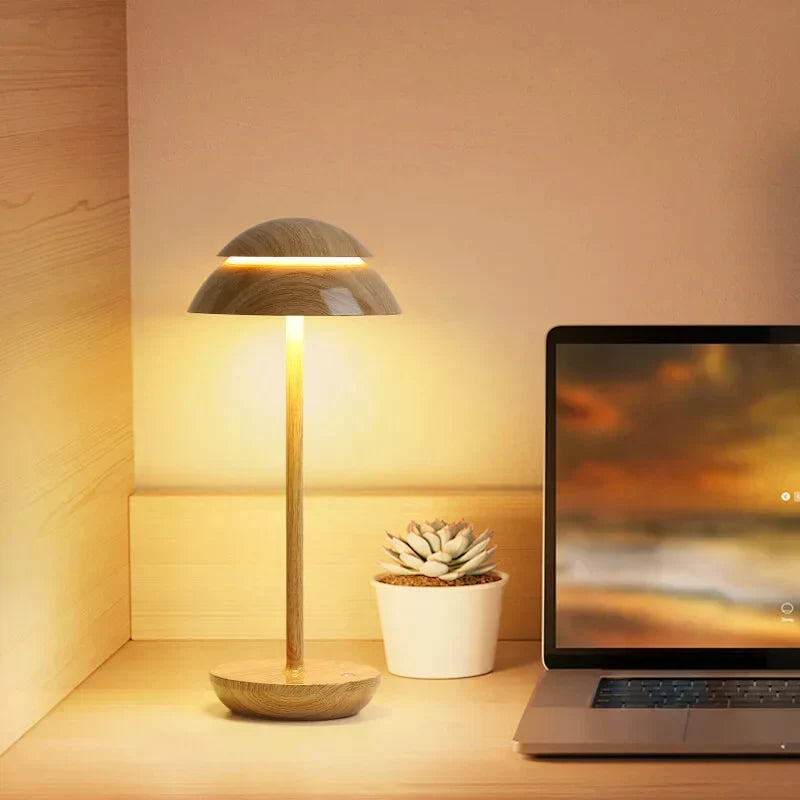 LumiEase | Wireless Table Lamp – Scandinavian Design & Touch Control