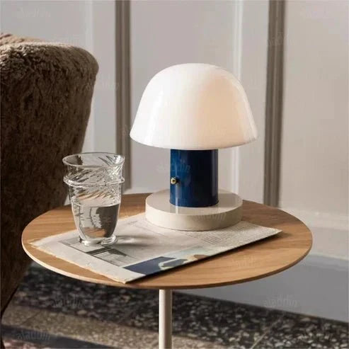 Mini Mushroom Table Lamp